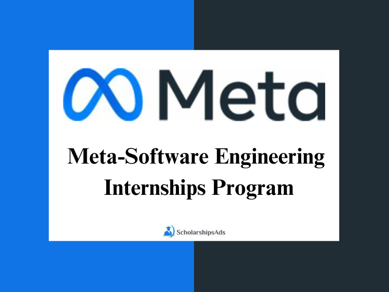 Meta Software Engineering Internships Summer Internships