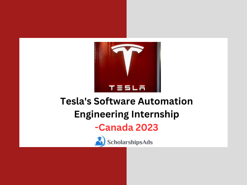 Tesla's Software Automation Engineering InternshipToronto Summer