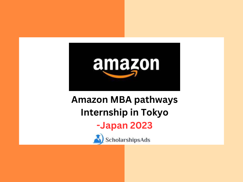 Amazon MBA pathways InternshipTokyo Summer Internships