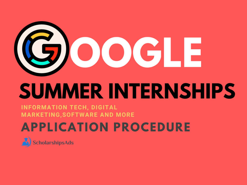 Google Summer Internship Program 2024 News for Tech Graduates Summer